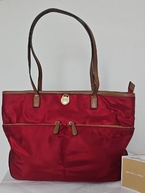 Michael Kors Red Tote